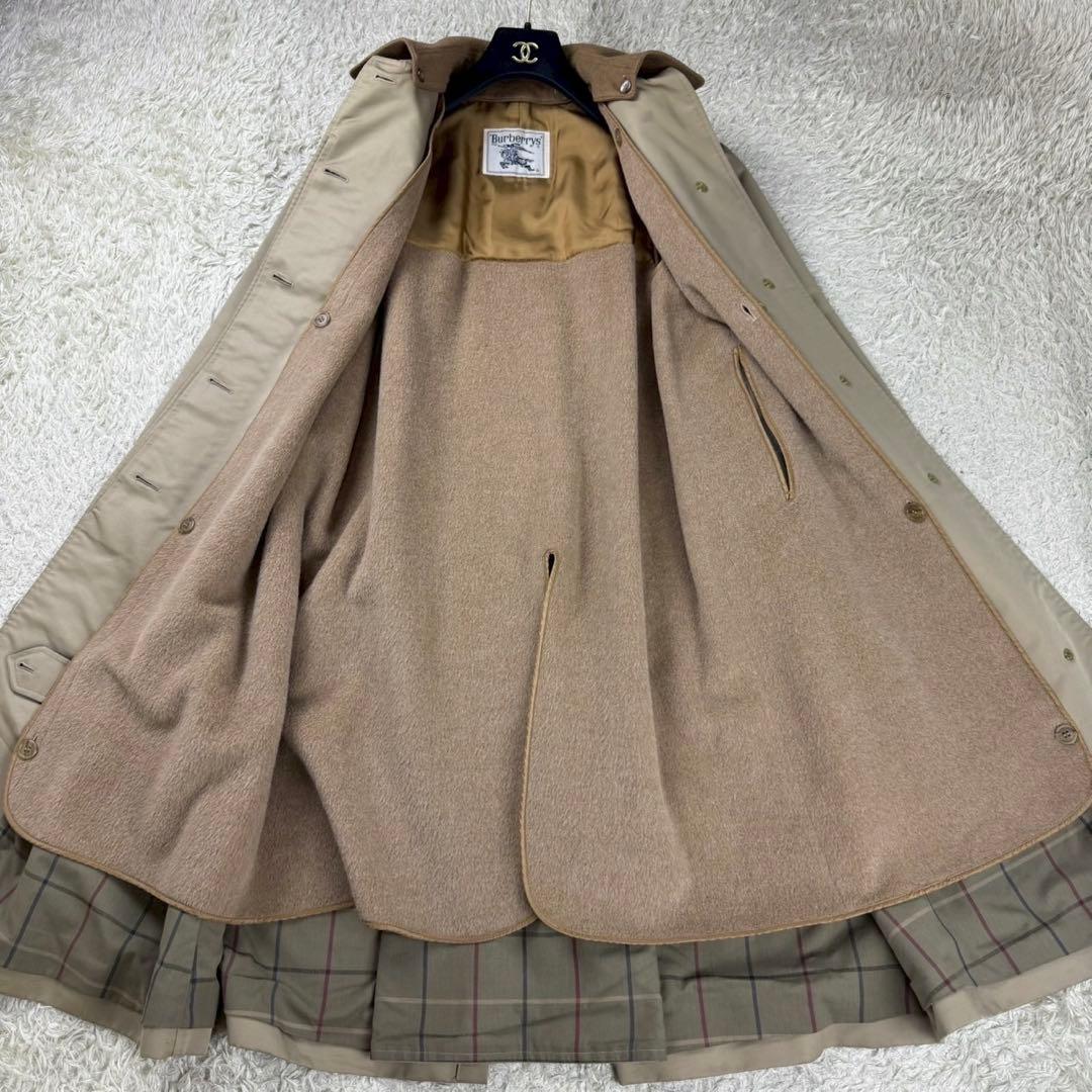Burberrys Vintage 英国製 バルマカーンコート ライナー 2枚襟