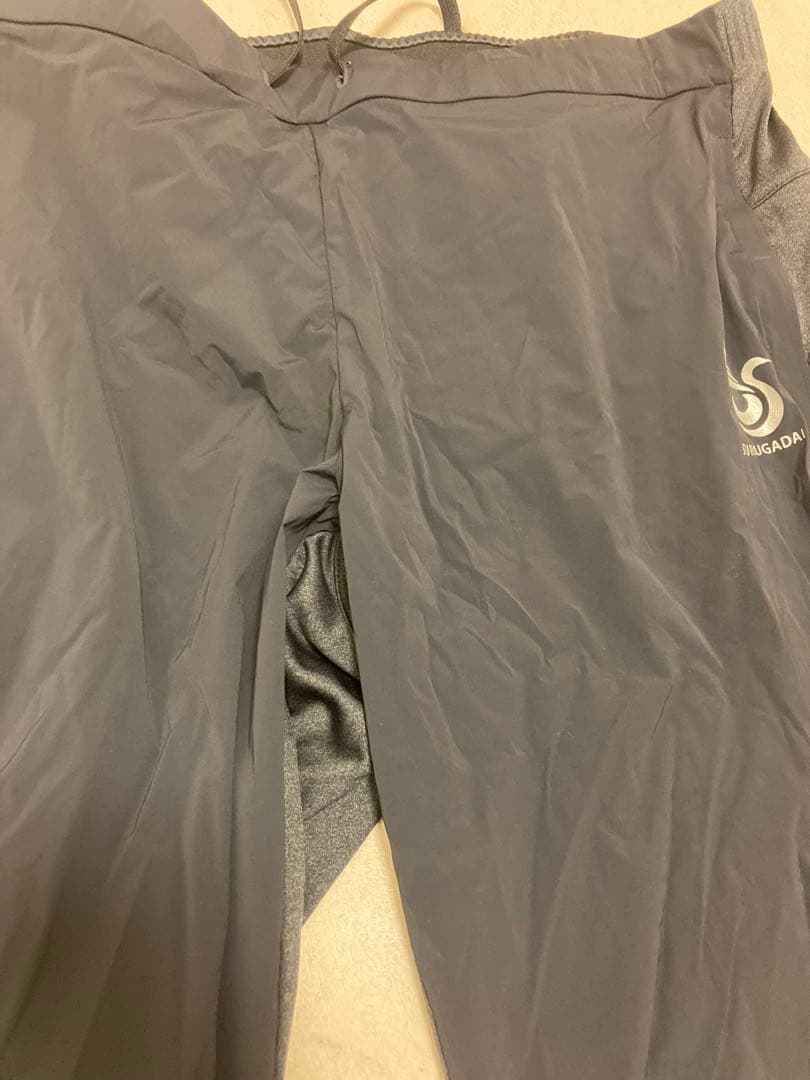 On Weather Pants Sサイズ ブラック　グレー　駿河台大学