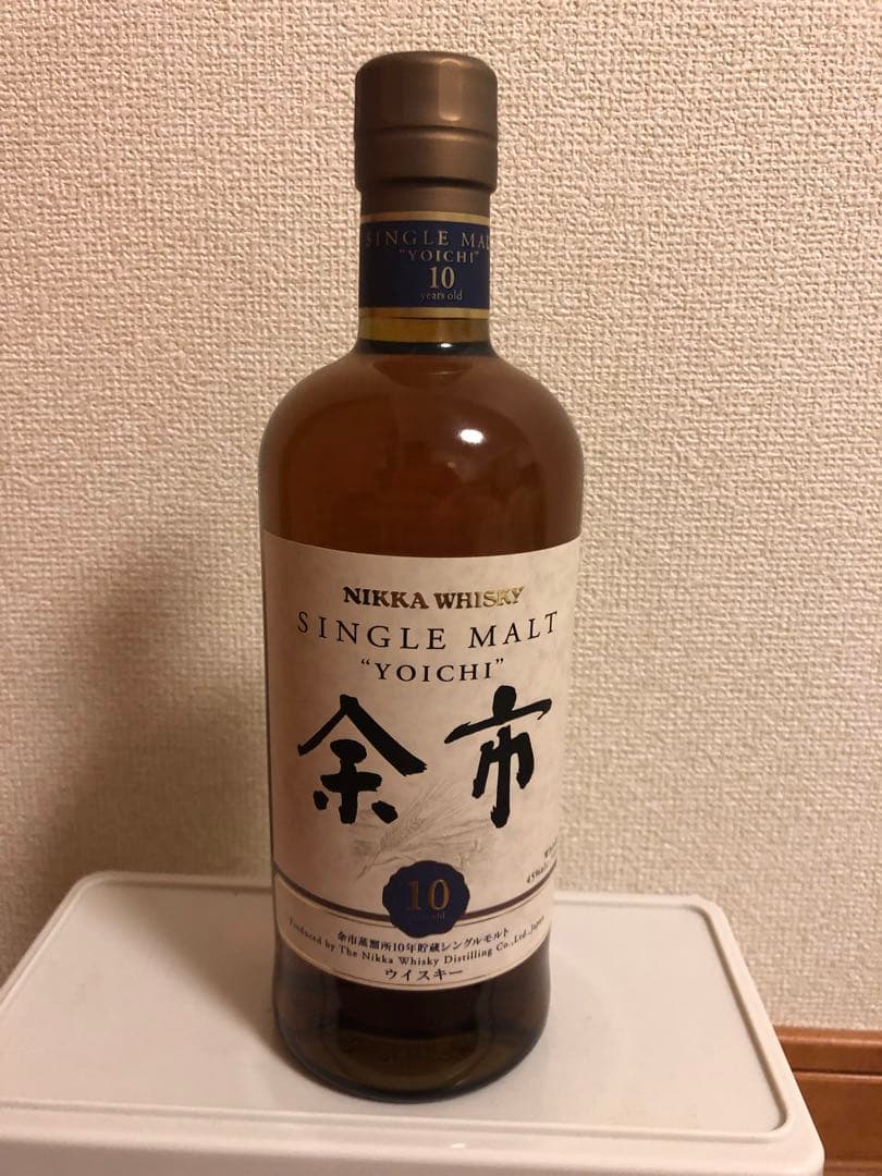 NIKKA WHISKY SINGLE MALT 余市 10年 700ml