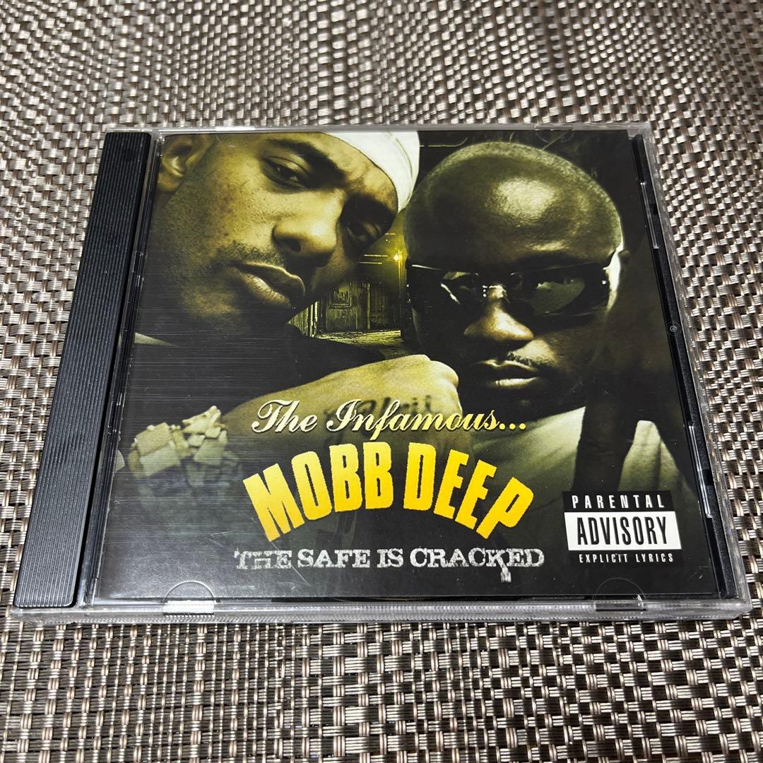 【CD】SAFE IS CRACKED / MOBB DEEP モブ・ディープ