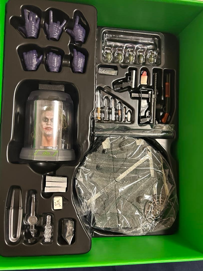 ホットトイズDX33AE ジョーカー　植毛版