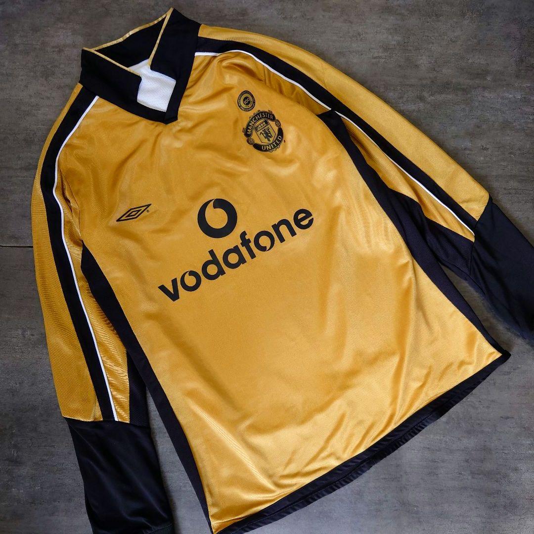 極美品 00s 100周年 マンチェスターユナイテッドFC UMBRO