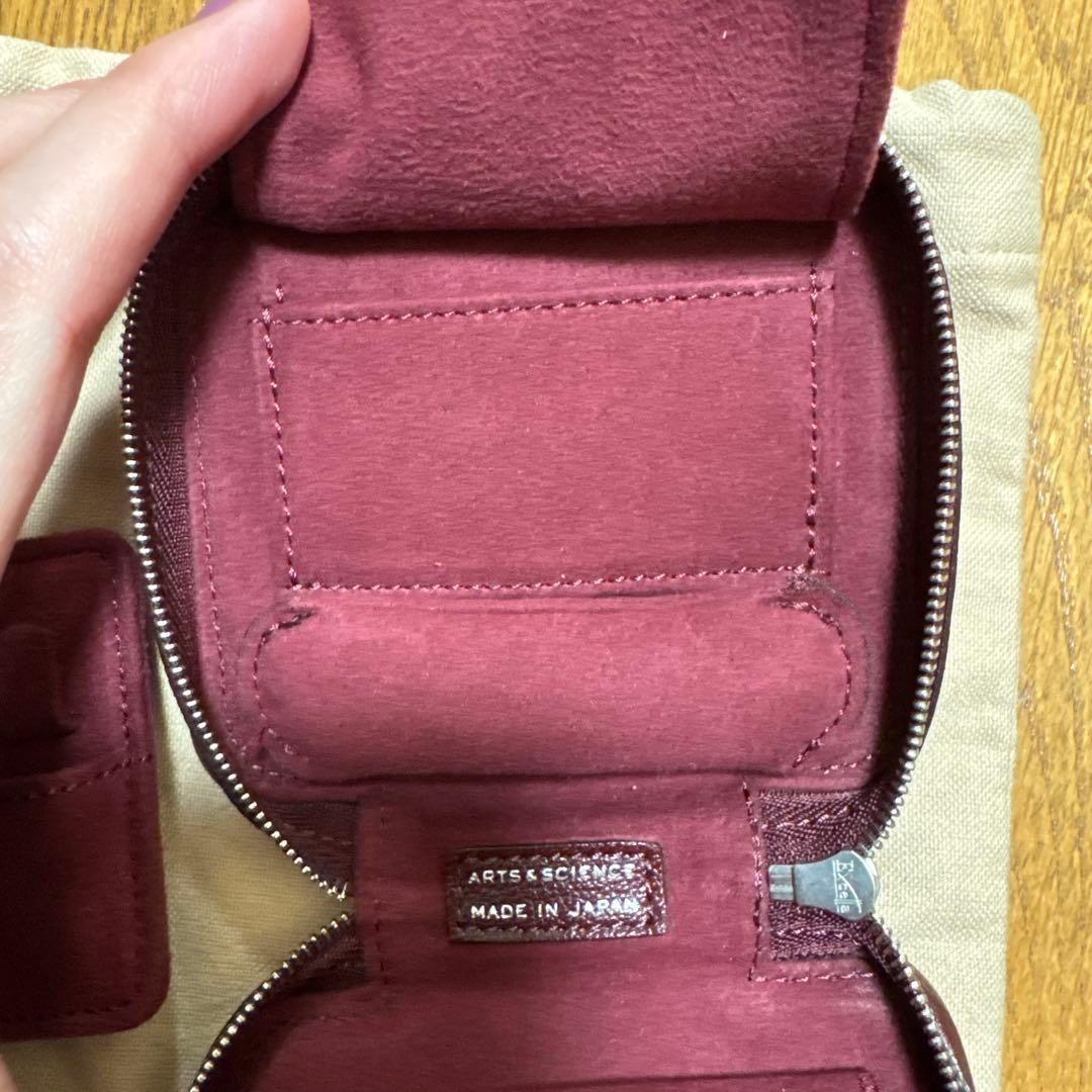 ARTS&SCIENCE アーツアンドサイエンス　ジュエリーケース