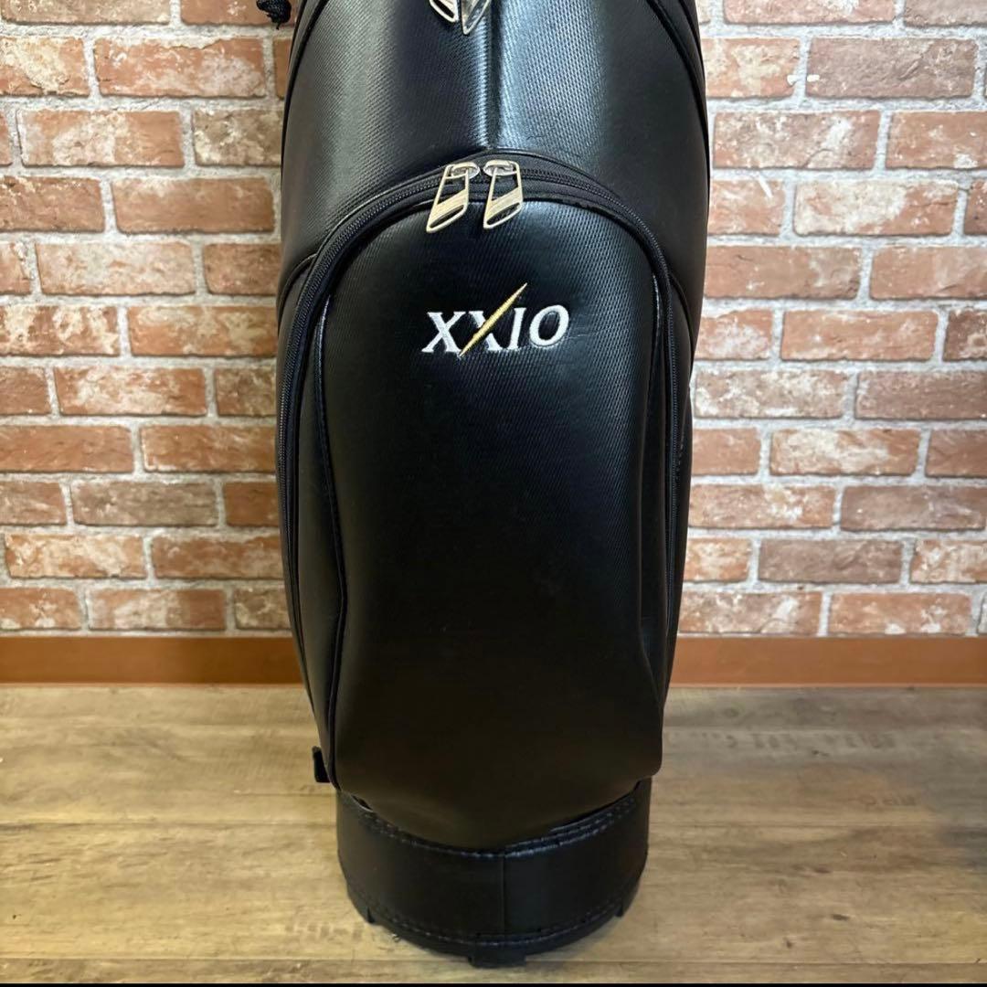 ‼️ゼクシオ キャディバック 黒 フードなし‼️