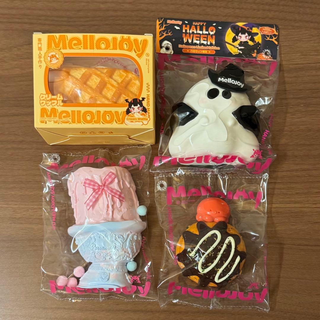 メロジョイ セット スクイーズ Mellojoy