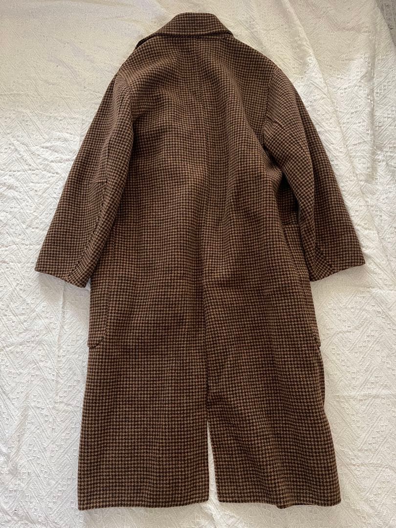 TODAYFUL オーバーチェックコート 36