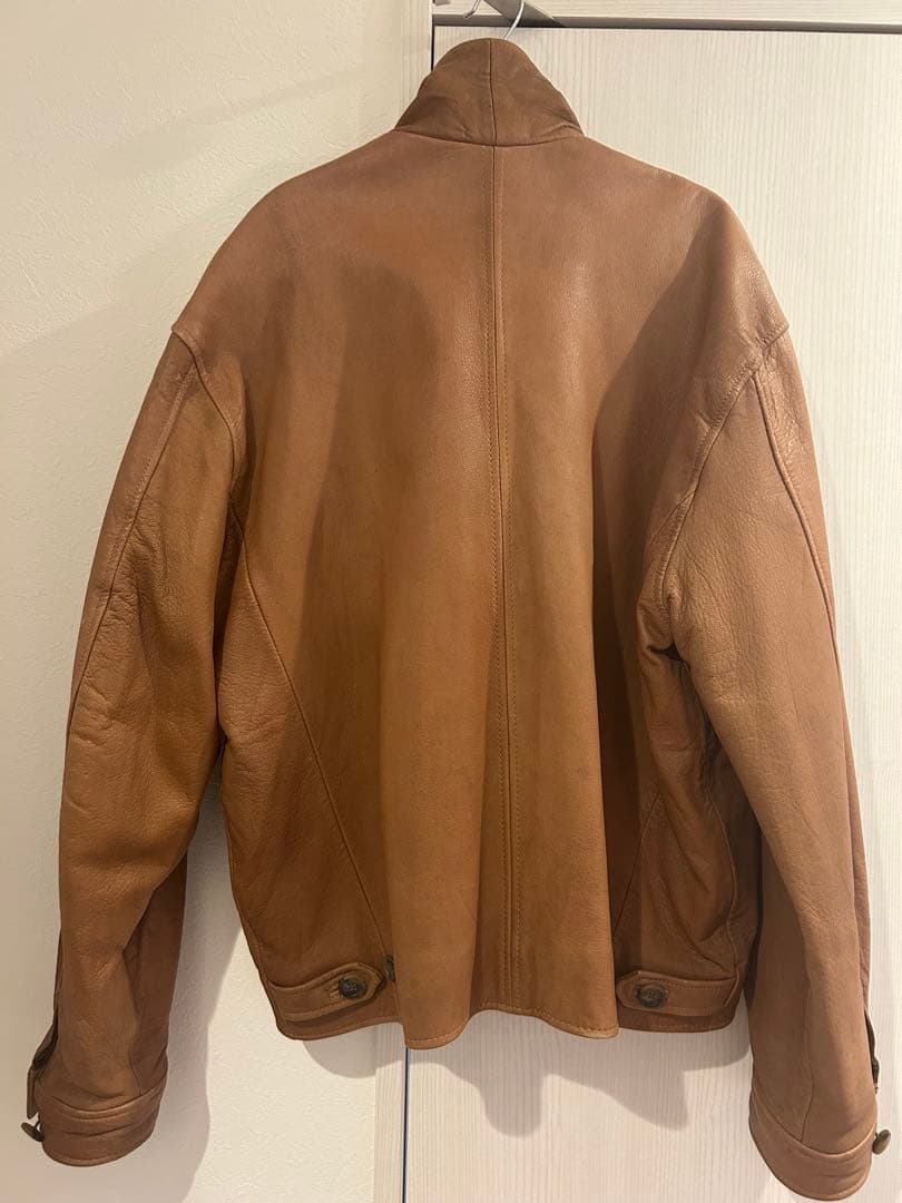 j.crew レザージャケット　Mサイズ