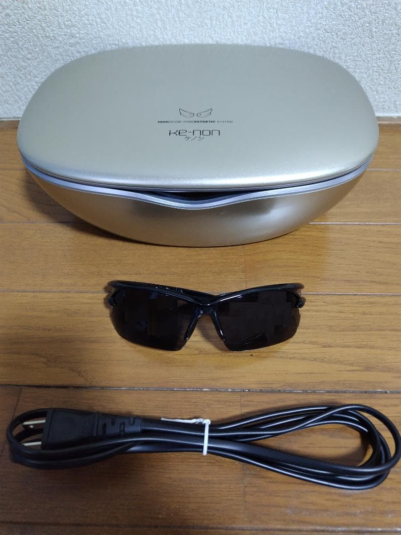 ケノン 脱毛器 Ver.8.4J (シャンパンゴールド)