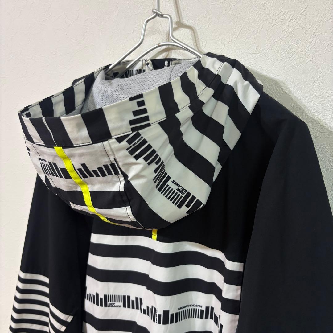 【NEW BALANCE GOLF】モノトーン撥水防風ジャケット　メンズＬ