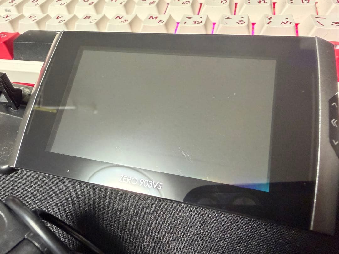 コムテック　Zero 903VS 動作品