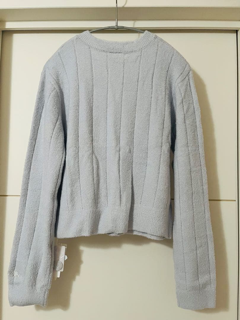 【上下セット販売】ジェラートピケ スムーズィーリブカーディガン&ロングパンツ