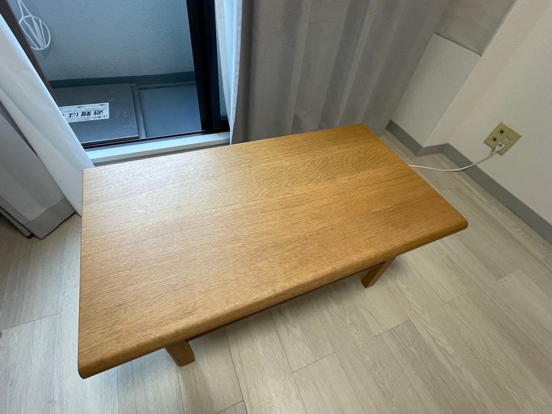 WK100T 木製センターテーブル