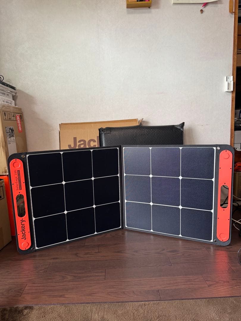 Jackery SolarSaga 100W ソーラーパネル(JS-100C）