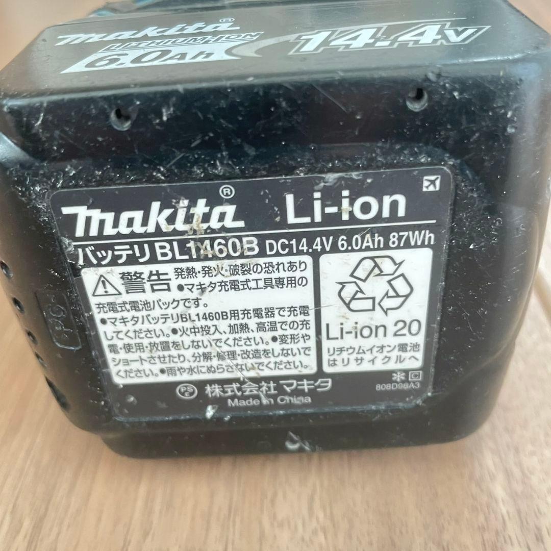マキタ LED ワークライト ハンディライト ＭＬ801 バッテリー