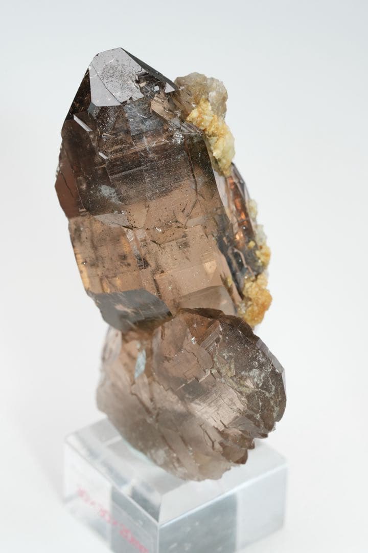 【両剣水晶on グインデル】 Gwindel フランス産 77×50×32mm