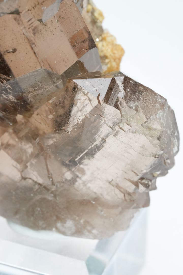 【両剣水晶on グインデル】 Gwindel フランス産 77×50×32mm