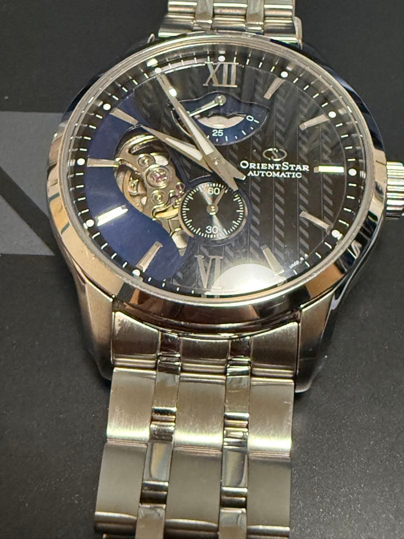 オリエントスター　レイヤードスケルトン　kowaさん専用