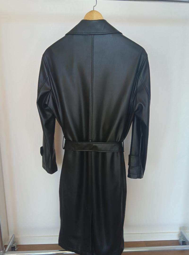 ［着用10回未満］ZARAコート　ブラック / サイズ : XL