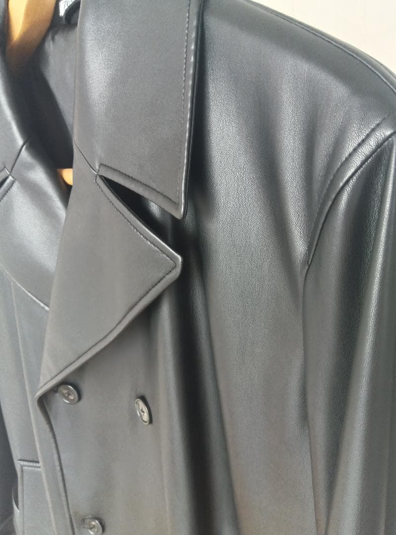 ［着用10回未満］ZARAコート　ブラック / サイズ : XL