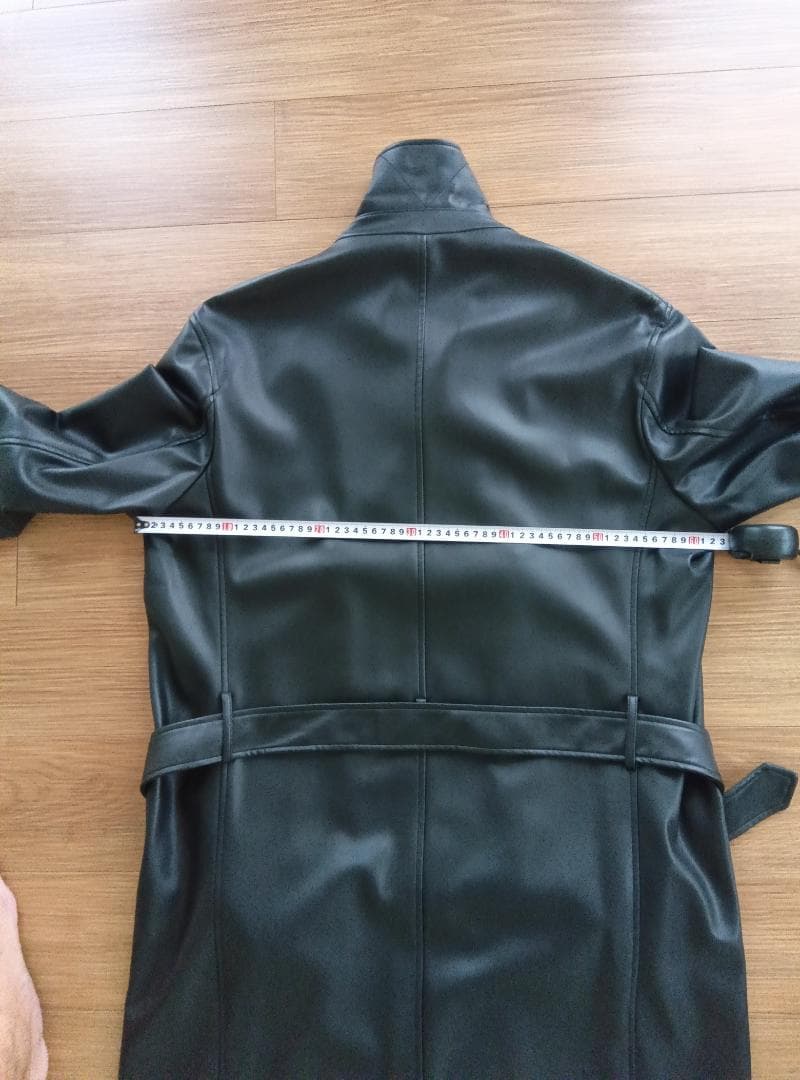 ［着用10回未満］ZARAコート　ブラック / サイズ : XL