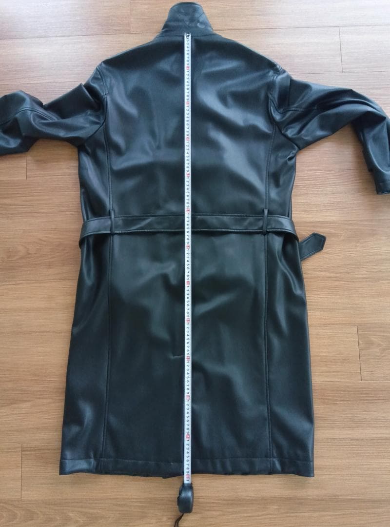 ［着用10回未満］ZARAコート　ブラック / サイズ : XL