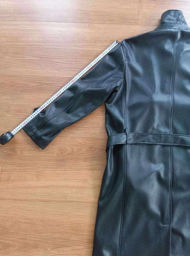 ［着用10回未満］ZARAコート　ブラック / サイズ : XL