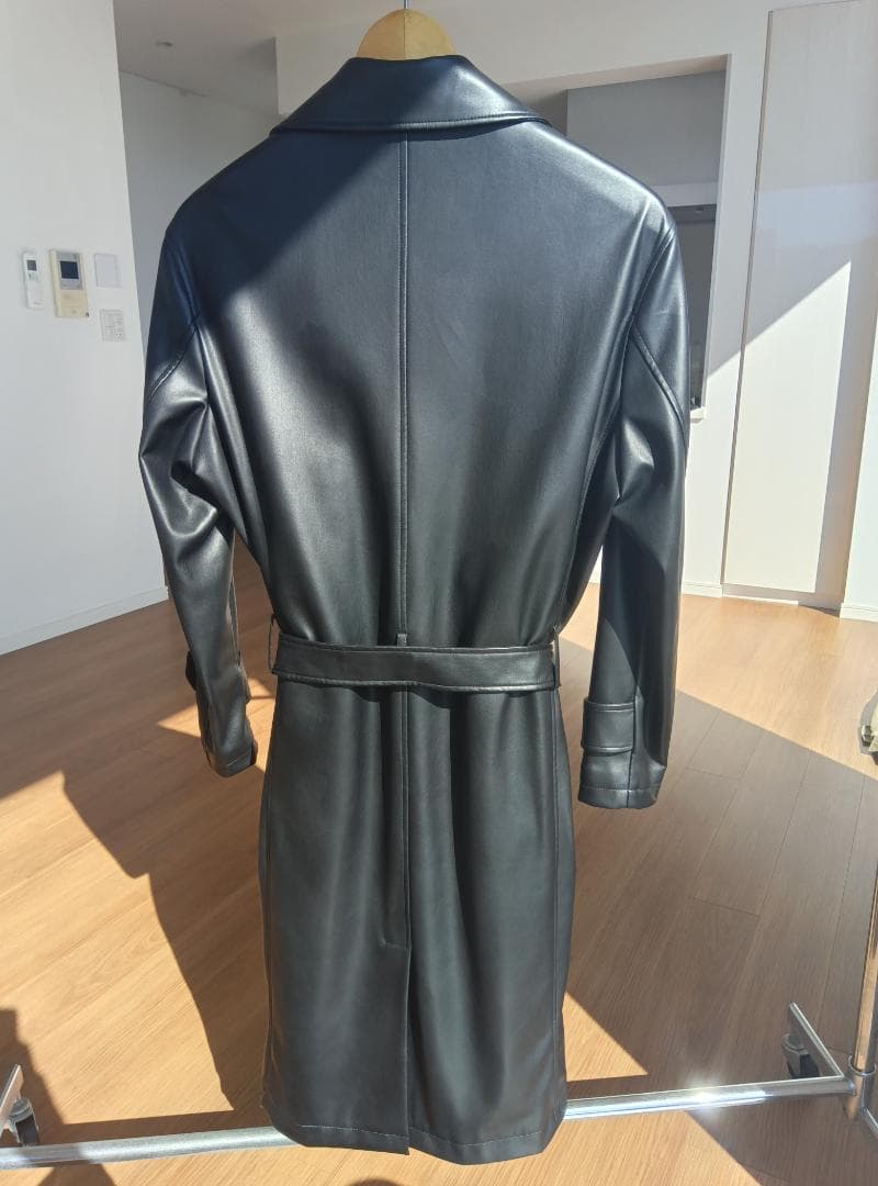 ［着用10回未満］ZARAコート　ブラック / サイズ : XL