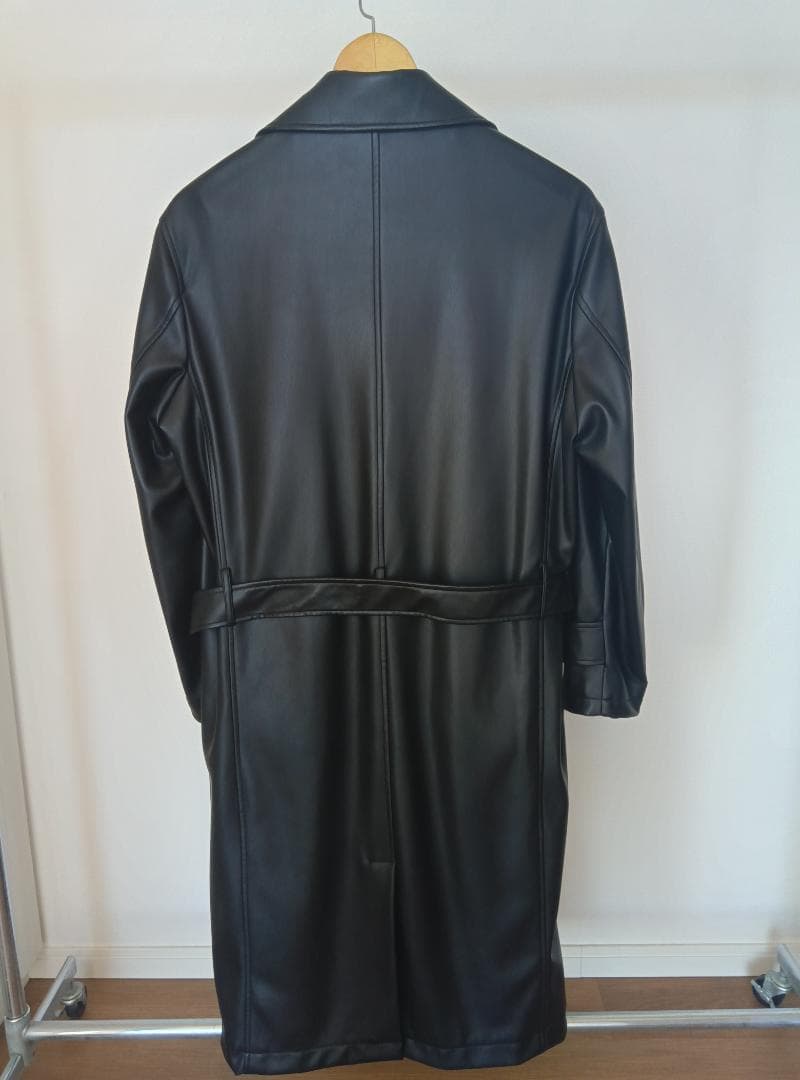 ［着用10回未満］ZARAコート　ブラック / サイズ : XL