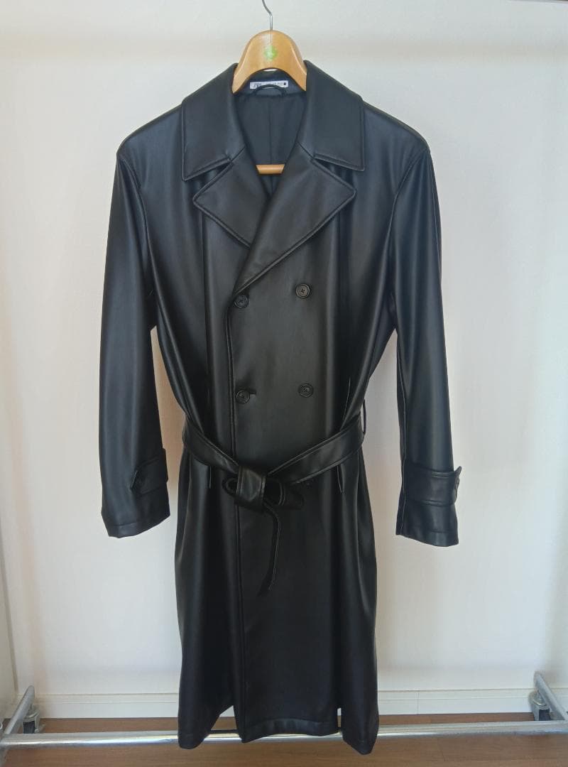 ［着用10回未満］ZARAコート　ブラック / サイズ : XL
