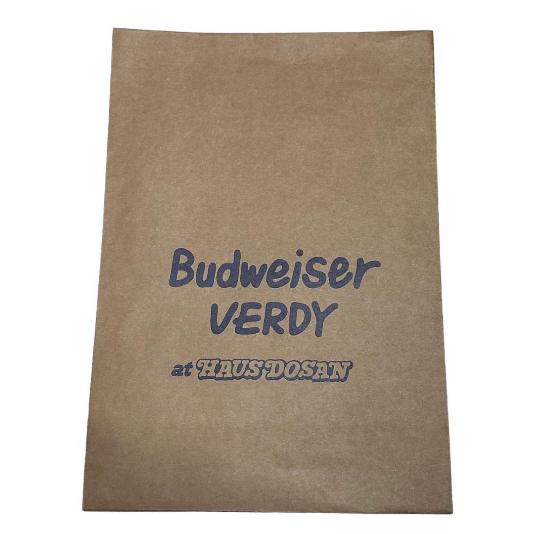 韓国限定 VERDY Wasted Youth Budweiser トートバッグ