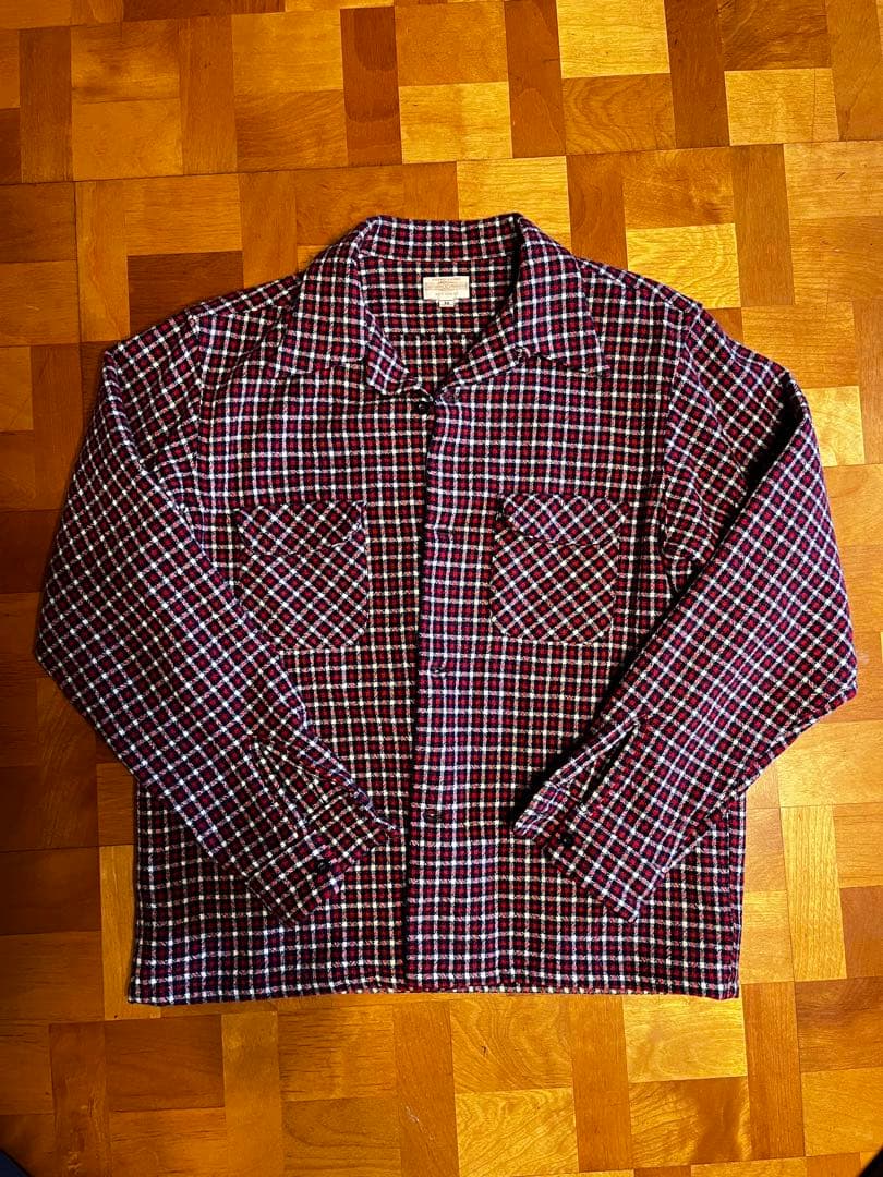 BUTCHER PRODUCTS atlast&co アットラスト　ウールシャツ