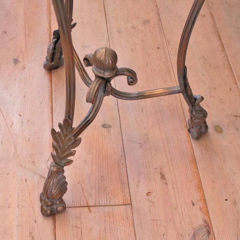 ロートアイアンフラワーベース 花台 フラワースタンド ガーデン 638-046