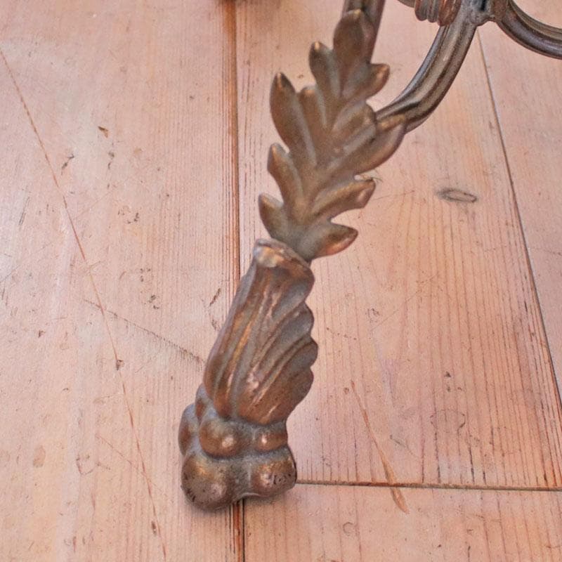 ロートアイアンフラワーベース 花台 フラワースタンド ガーデン 638-046