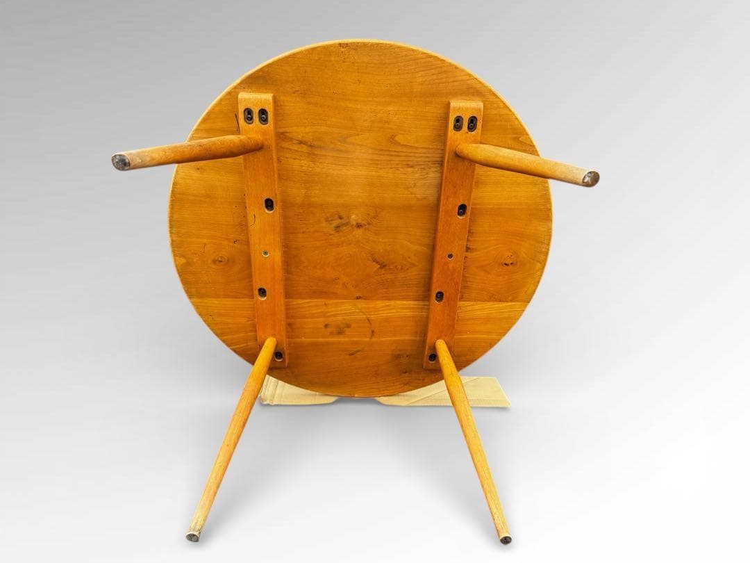アーコール　ERCOL ラウンドコーヒーテーブル　ミッドセンチュリー　60s