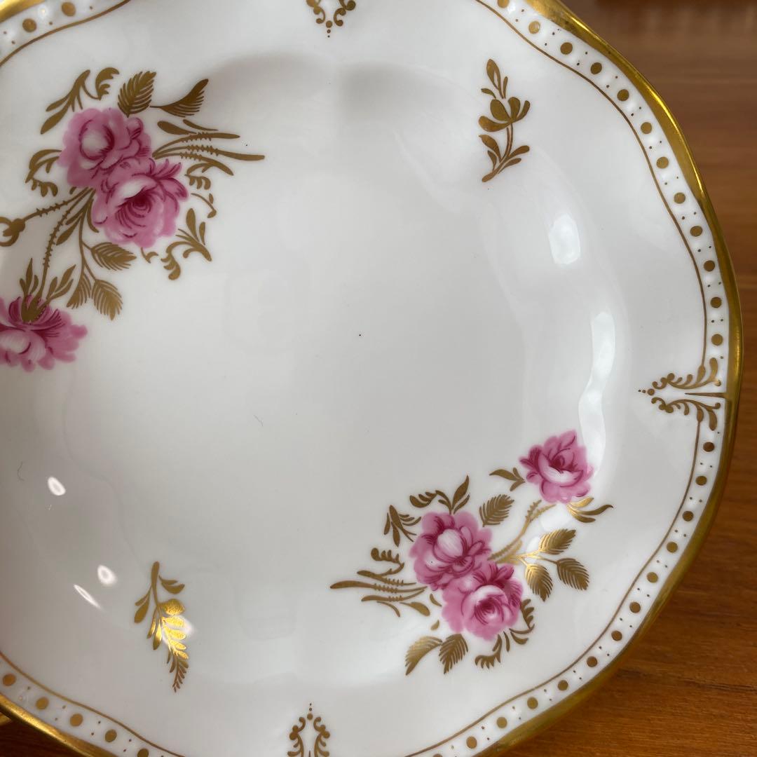 ロイヤルクラウンダービー　ピンクストンローズ　15cm プレート　2枚