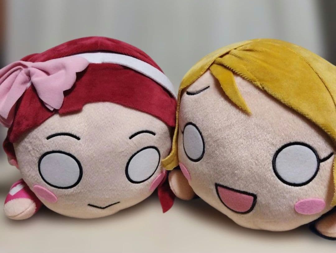 ラブライブ！メガジャンボ寝そべりぬいぐるみ 9体 まとめ売り タグ付き
