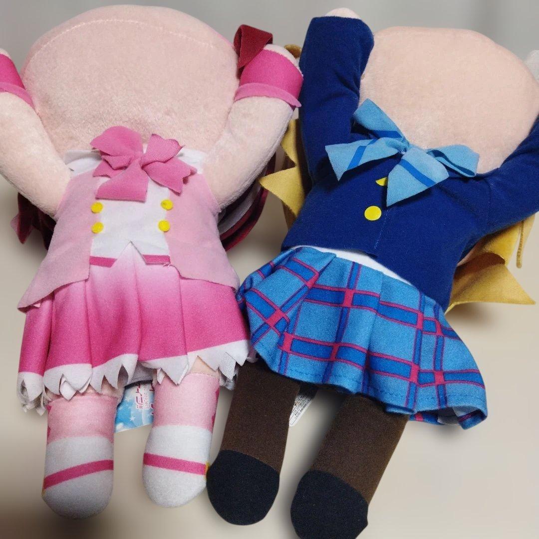 ラブライブ！メガジャンボ寝そべりぬいぐるみ 9体 まとめ売り タグ付き