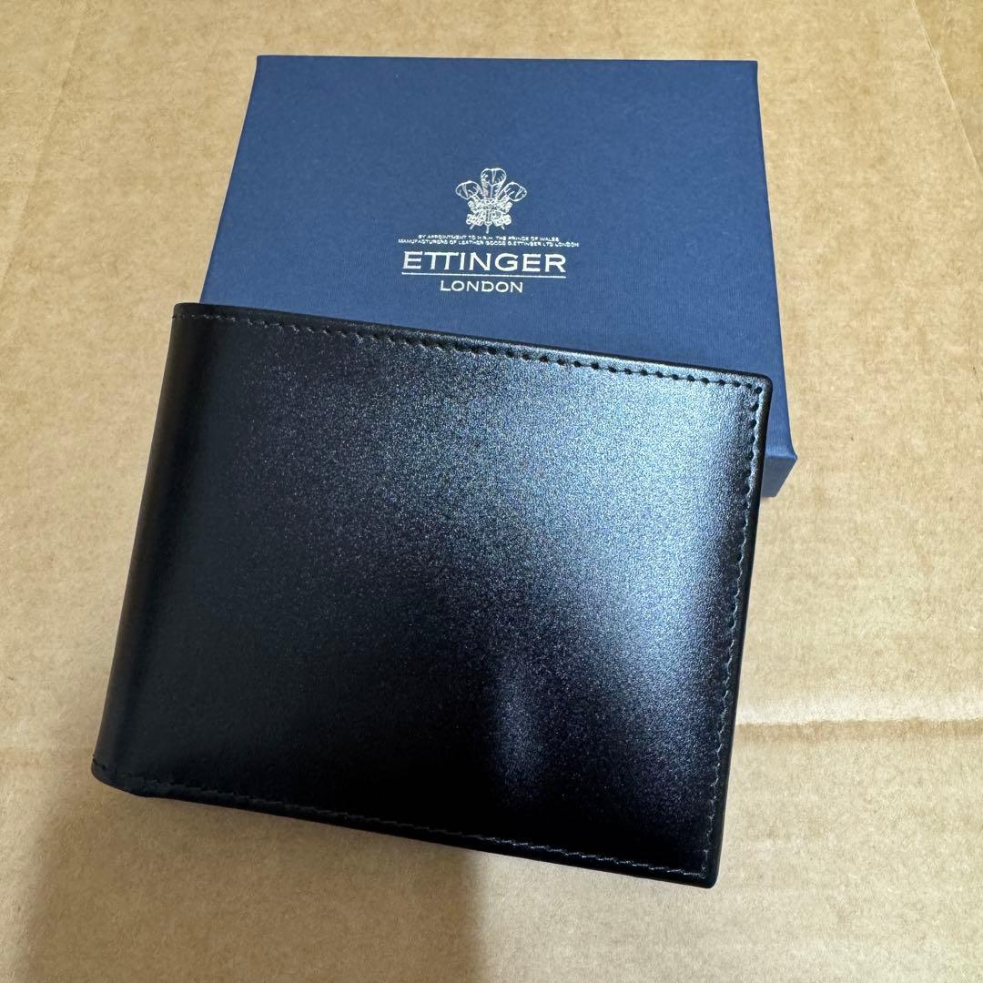 エッティンガー パープル コレクション ST141JR 新品ポケットに破れあり