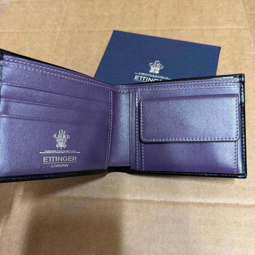 エッティンガー パープル コレクション ST141JR 新品ポケットに破れあり
