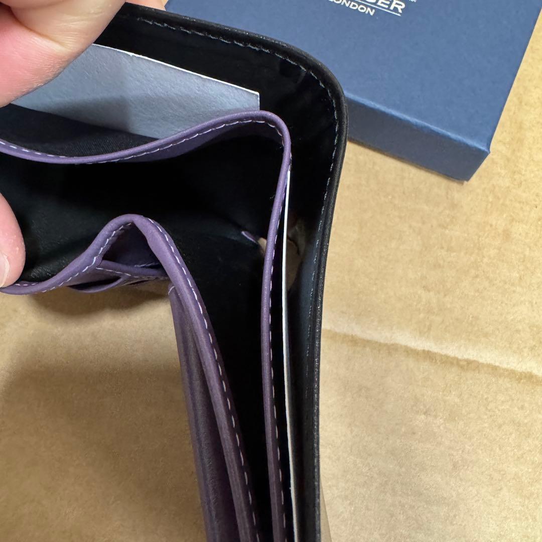 エッティンガー パープル コレクション ST141JR 新品ポケットに破れあり