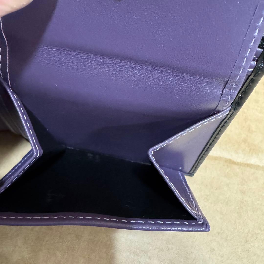 エッティンガー パープル コレクション ST141JR 新品ポケットに破れあり