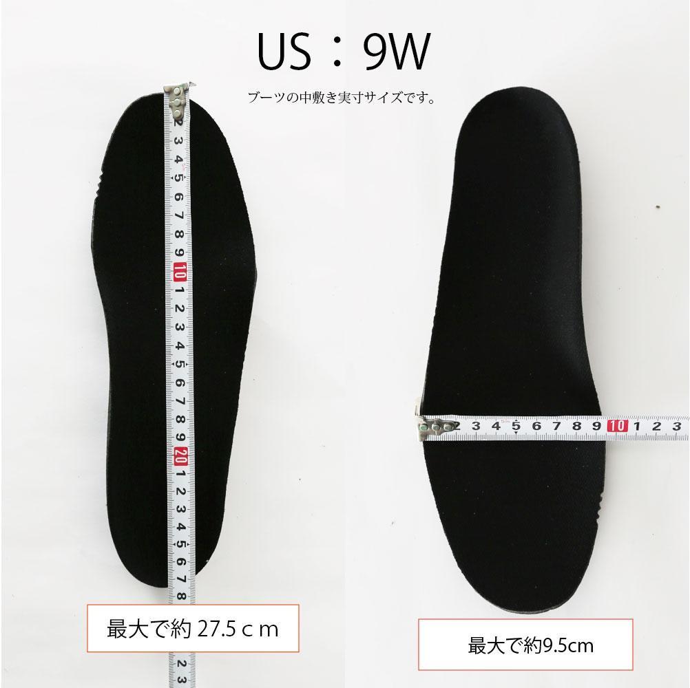 新品WELLCOウェルコUSMC RATブーツ9W/ 27.0cm 軍モノ004