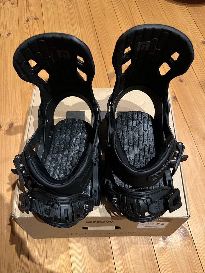 スノーボード NOWbindings PILOT Ssize