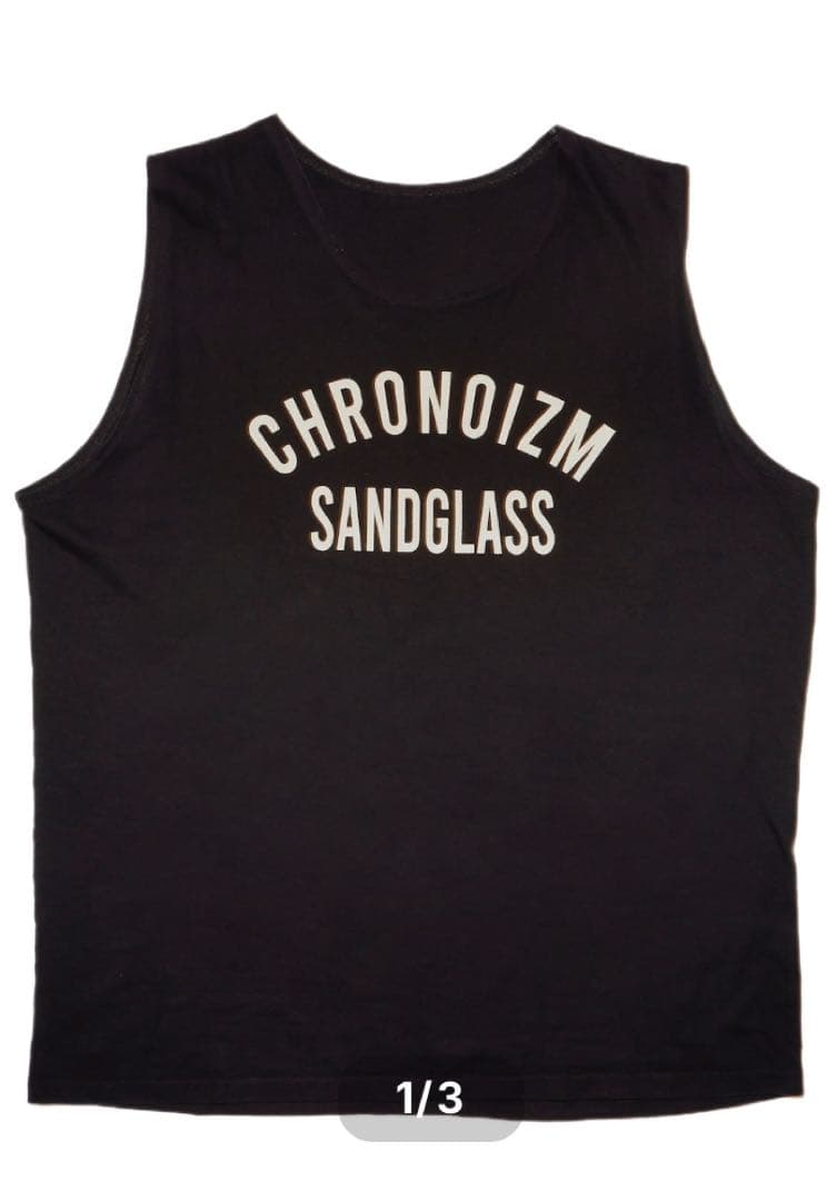 CHRONOIZM サンドグラス タンクトップ XL