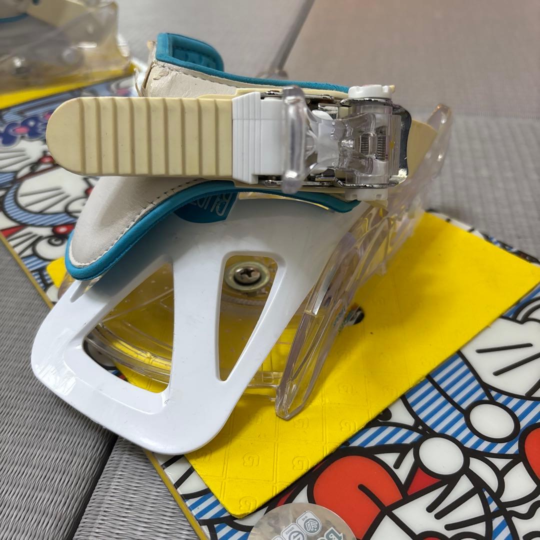 ❗️連休セール❗️Burton スノーボードセット ドラえもん90cm/17.5cm