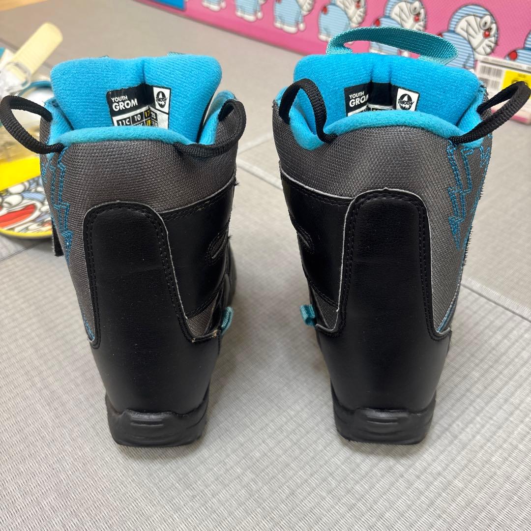 ❗️連休セール❗️Burton スノーボードセット ドラえもん90cm/17.5cm