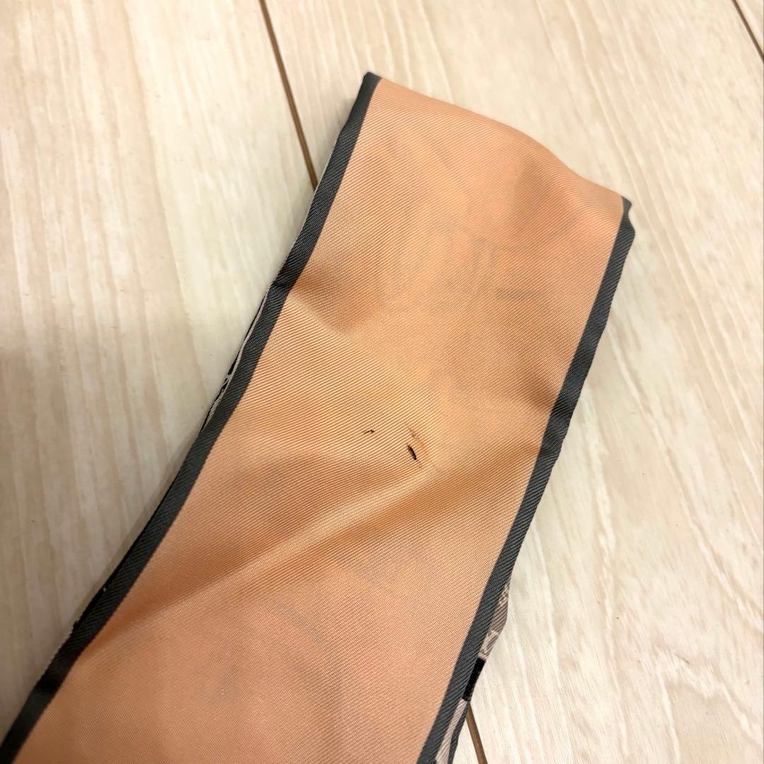 LOUIS VUITTON バッグモチーフ スカーフ