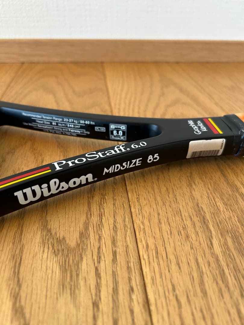 ラケット(硬式用) Wilson ProStaff 6.0 (85sq. inch, G4)