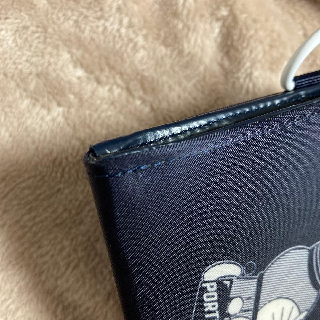 ドラえもん×PORTER マルチウォレット 美品