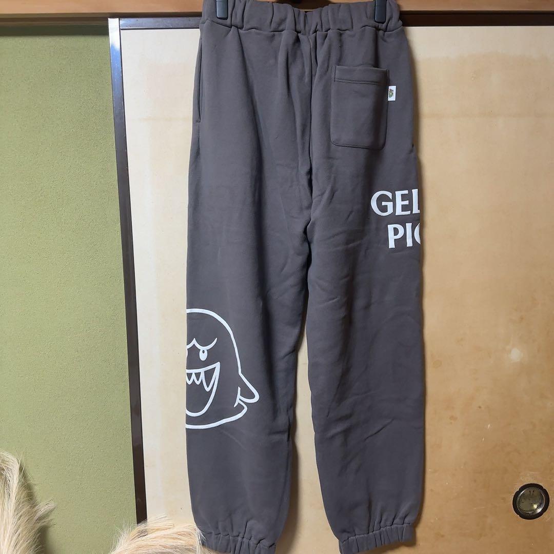 gelato pique ❇︎ スーパーマリオ裏毛ロングパンツ